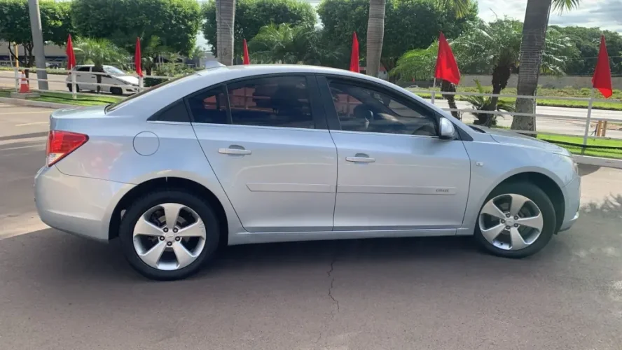 CHEVROLET Cruze Sedan 1.8 16V 4P LT ECOTEC FLEX AUTOM�TICO, Foto 4