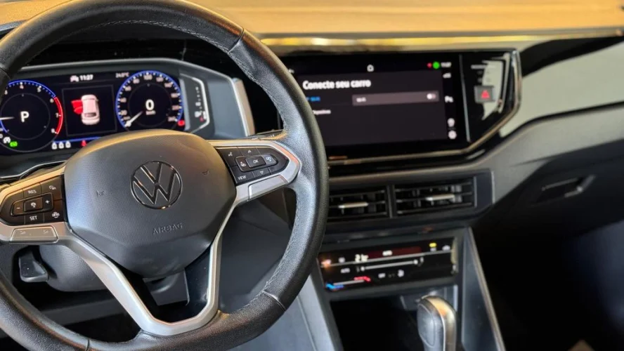 VOLKSWAGEN Nivus 1.0 4P FLEX 200 TSI HIGHLINE TURBO AUTOMTICO, Foto 9