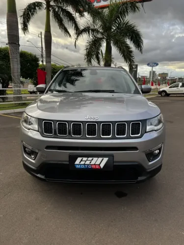 JEEP Compass 2.0 16V 4P LONGITUDE FLEX AUTOM�TICO, Foto 2