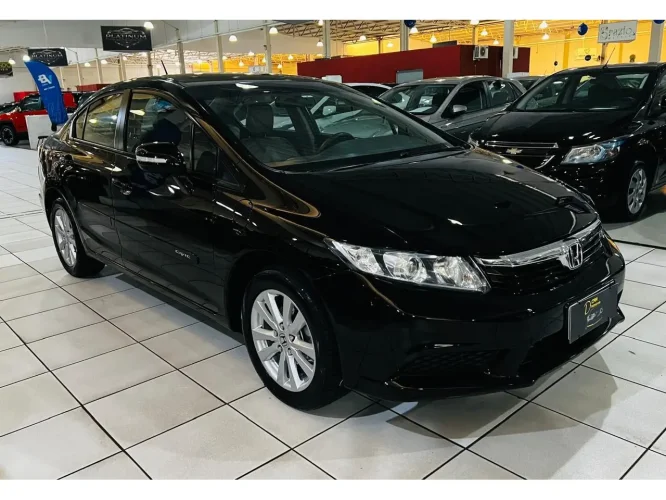 HONDA Civic 1.8 16V 4P FLEX LXL, Foto 1