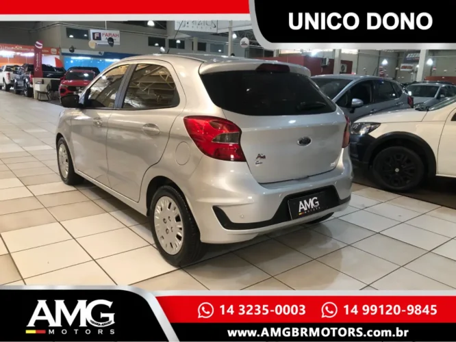 FORD Ka Hatch 1.0 12V 4P FLEX TI-VCT SE PLUS, Foto 4
