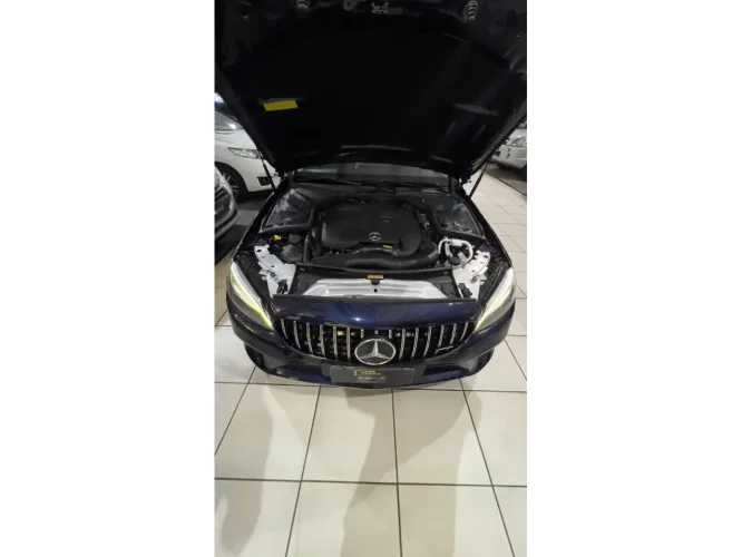 MERCEDES-BENZ C 200 1.5 16V 4P EQ BOOST HBRIDO 9G-TRONIC AUTOMTICO, Foto 9
