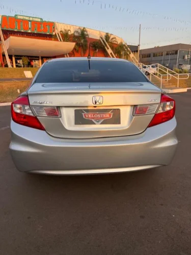 HONDA Civic 1.8 16V 4P LXS AUTOMTICO, Foto 6