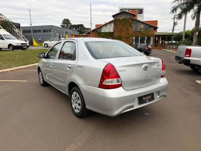 TOYOTA Etios Sedan 1.5 16V 4P FLEX X AUTOM�TICO, Foto 7
