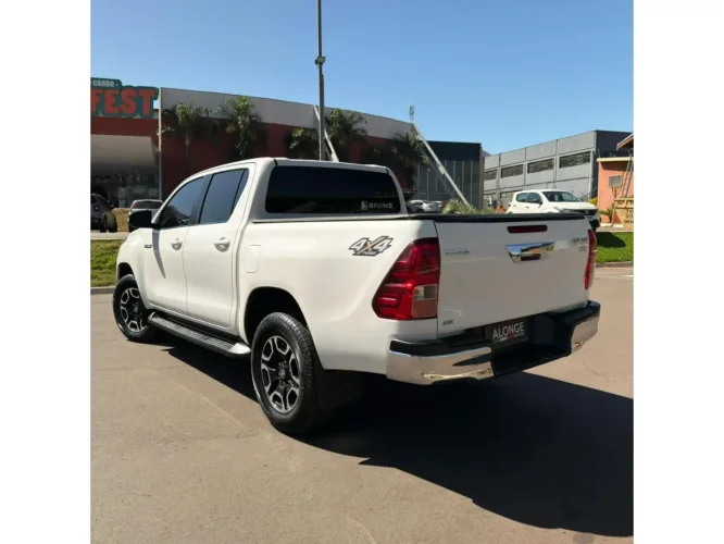 TOYOTA Hilux Caminhonete 2.8 16V SRV 4X4 DIESEL CABINE DUPLA AUTOM�TICO, Foto 6