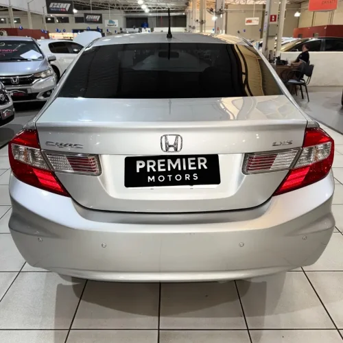 HONDA Civic 1.8 16V 4P FLEX LXS AUTOM�TICO, Foto 4