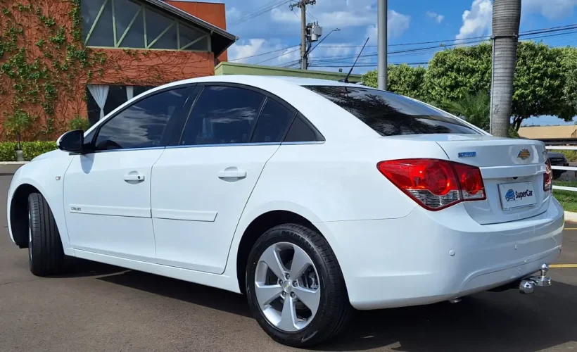 CHEVROLET Cruze Sedan 1.8 16V 4P LT ECOTEC FLEX AUTOM�TICO, Foto 4
