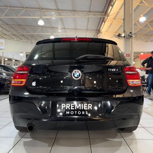 BMW 118I 1.6 16V 4P SPORT LINE TURBO AUTOMTICO, Foto 4