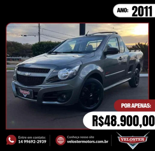 CHEVROLET Montana 1.4 FLEX SPORT, Foto 1