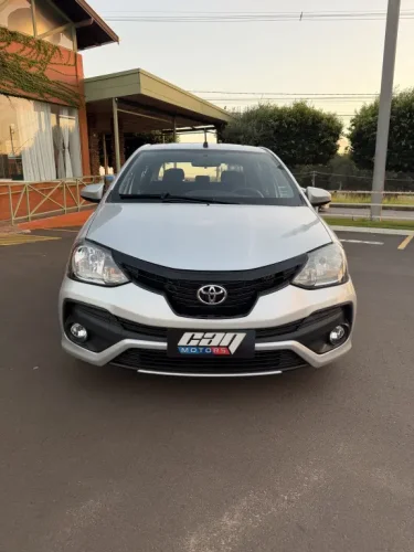 TOYOTA Etios Sedan 1.5 16V 4P FLEX XS AUTOM�TICO, Foto 3