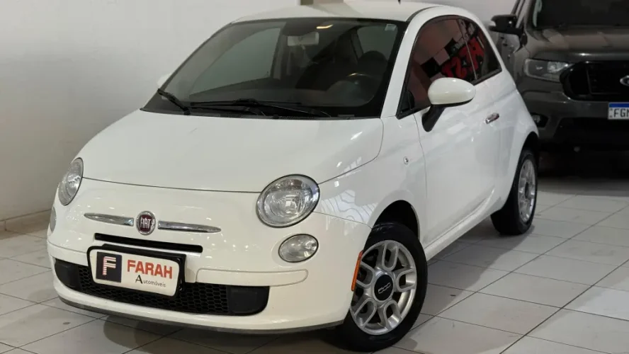 FIAT 500 1.4 FLEX CULT DUALOGIC AUTOMATIZADO, Foto 7