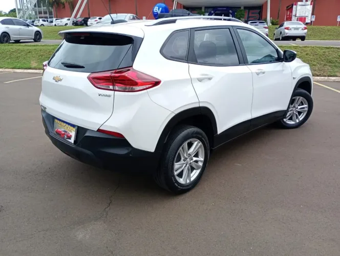 CHEVROLET Tracker 1.0 12V 4P FLEX TURBO LT AUTOM�TICO, Foto 8