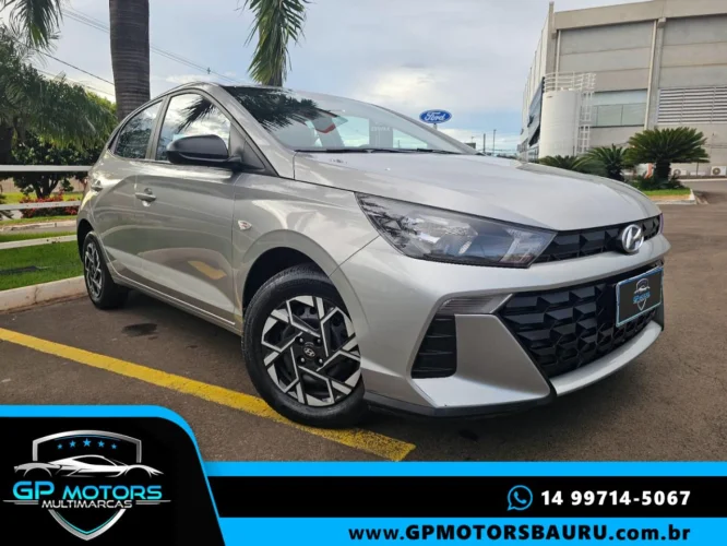 HYUNDAI HB 20 Hatch 1.0 12V 4P FLEX SENSE, Foto 1