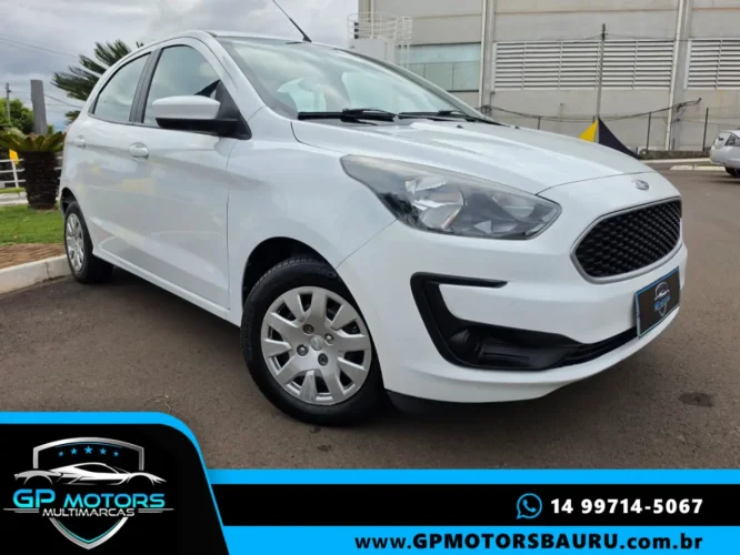 FORD Ka Hatch 1.0 12V 4P FLEX TI-VCT SE PLUS, Foto 1