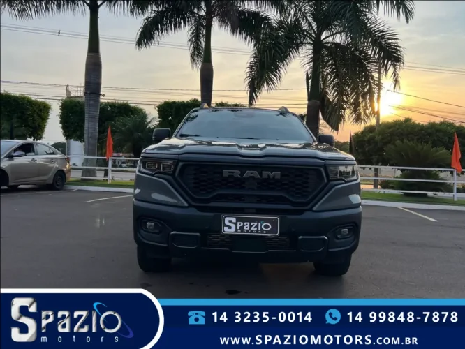 RAM Rampage 2.0 4P TURBO DIESEL REBEL 4X4 AUTOMTICO, Foto 2