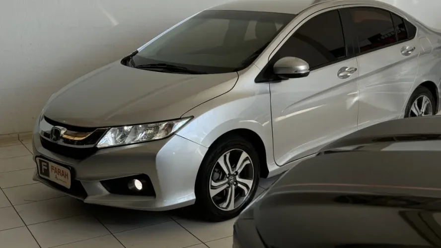 HONDA City Sedan 1.5 16V 4P EX FLEX AUTOM�TICO, Foto 7