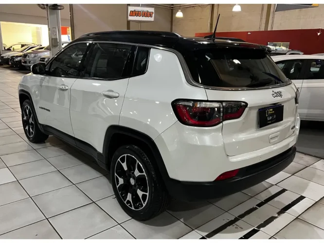 JEEP Compass 2.0 16V 4P LONGITUDE FLEX AUTOMTICO, Foto 4