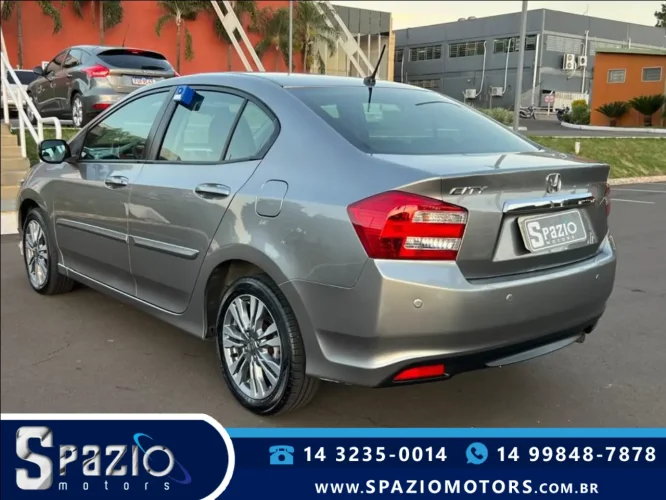 HONDA City Sedan 1.5 16V 4P LX FLEX AUTOMTICO, Foto 4