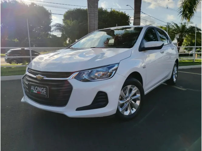 CHEVROLET Onix Hatch 1.0 4P FLEX LT, Foto 1