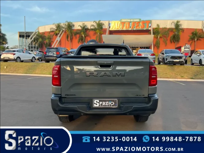 RAM Rampage 2.0 4P TURBO DIESEL REBEL 4X4 AUTOMTICO, Foto 5