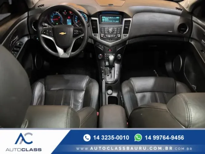 CHEVROLET Cruze Hatch 1.8 16V 4P LT SPORT6 FLEX AUTOMTICO, Foto 8