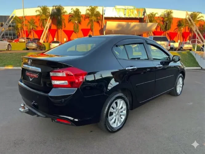 HONDA City Sedan 1.5 16V 4P LX FLEX AUTOM�TICO, Foto 5