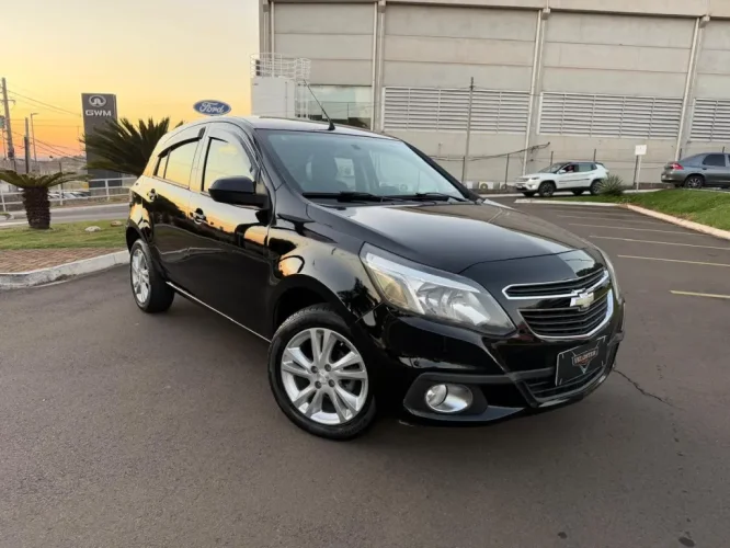 CHEVROLET Agile 1.4 4P LTZ FLEX, Foto 3