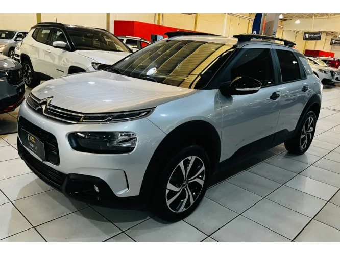 CITROEN C4 Cactus 1.6 16V 4P FLEX SHINE PACK THP TURBO AUTOMTICO, Foto 3