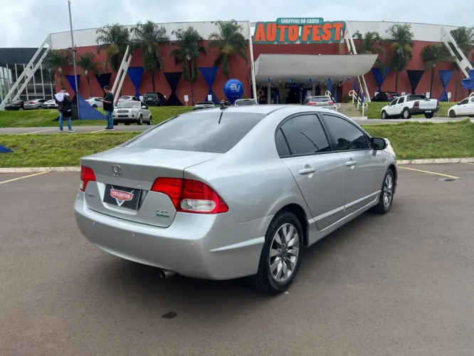 HONDA Civic 1.8 16V 4P FLEX LXL AUTOM�TICO, Foto 11