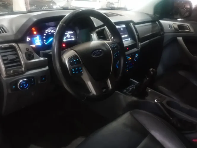 FORD Ranger 2.5 16V FLEX XLT CABINE DUPLA, Foto 8