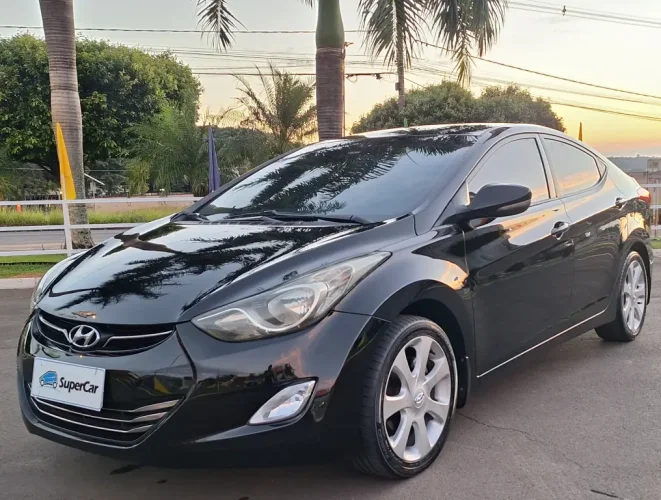 HYUNDAI Elantra 1.8 16V 4P GLS AUTOM�TICO, Foto 1