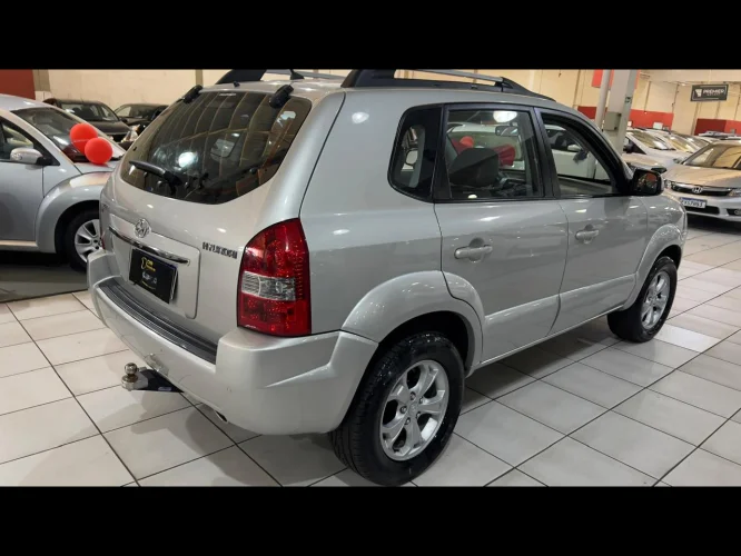 HYUNDAI Tucson 2.0 16V 4P GLS AUTOM�TICO, Foto 5