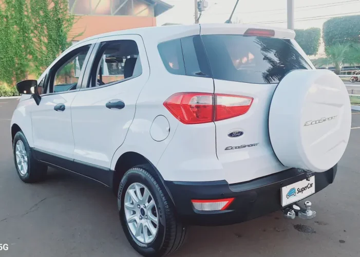 FORD Ecosport 1.5 12V 4P TI-VCT SE FLEX AUTOMTICO, Foto 4