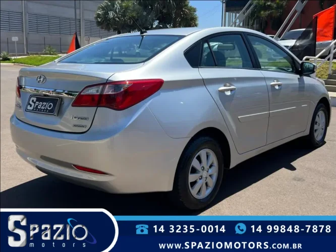 HYUNDAI HB 20 Sedan 1.6 16V 4P FLEX COMFORT PLUS AUTOMTICO, Foto 6
