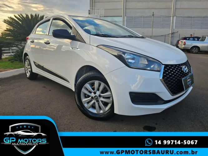 HYUNDAI HB 20 Hatch 1.0 12V 4P FLEX UNIQUE, Foto 1
