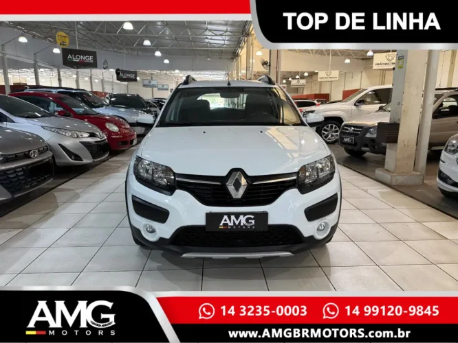 RENAULT Sandero 1.6 16V 4P FLEX SCE STEPWAY DINAMIQUE, Foto 2