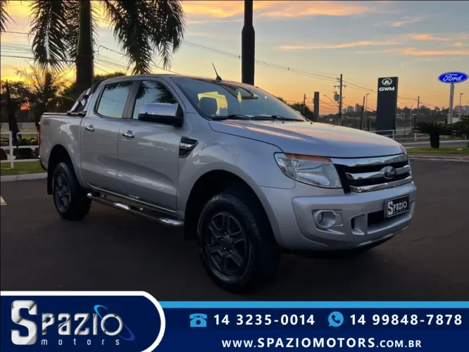 FORD Ranger 3.2 20V XLT 4X4 CABINE DUPLA TURBO DIESEL AUTOM�TICO, Foto 3