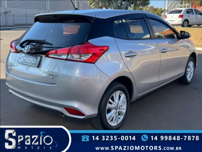 TOYOTA Yaris Hatch 1.3 16V 4P FLEX XL, Foto 6