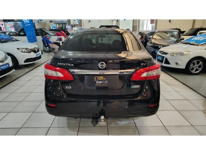 NISSAN Sentra 2.0 16V 4P SV FLEX AUTOMTICO CVT, Foto 3