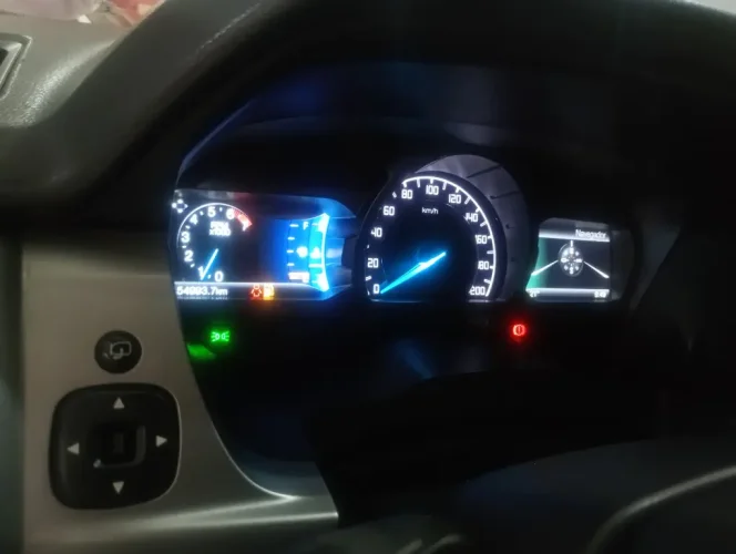 FORD Ranger 2.5 16V FLEX XLT CABINE DUPLA, Foto 10