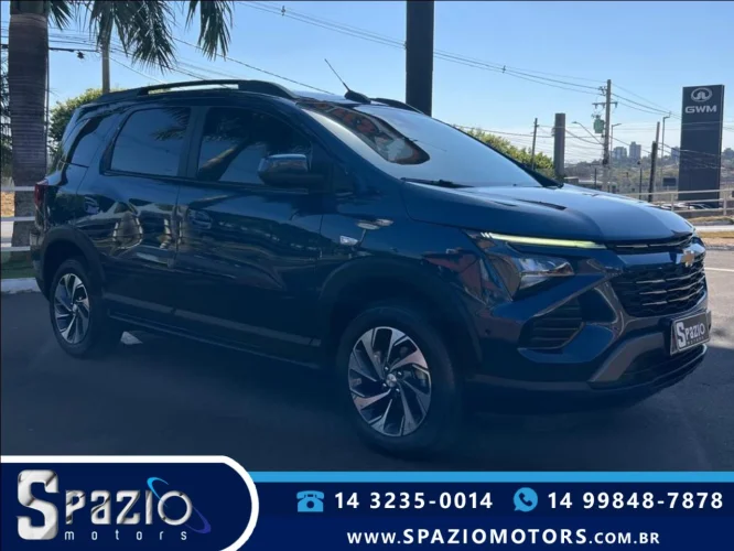 CHEVROLET Spin 1.8 4P FLEX PREMIER 7 LUGARES AUTOMTICO, Foto 3