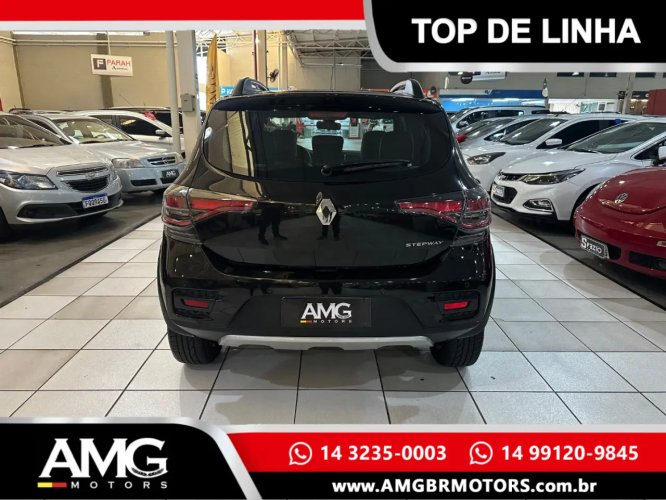 RENAULT Sandero 1.6 16V 4P SCE FLEX STEPWAY ICONIC X-TRONIC AUTOM�TICO CVT, Foto 5