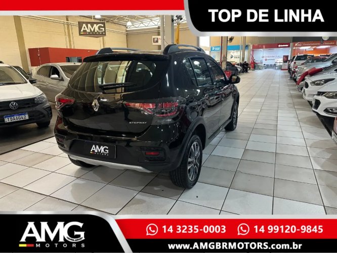RENAULT Sandero 1.6 16V 4P SCE FLEX STEPWAY ICONIC X-TRONIC AUTOM�TICO CVT, Foto 6