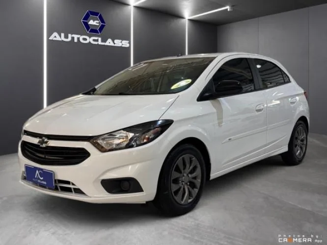 CHEVROLET Onix Hatch 1.0 4P FLEX JOY BLACK, Foto 1