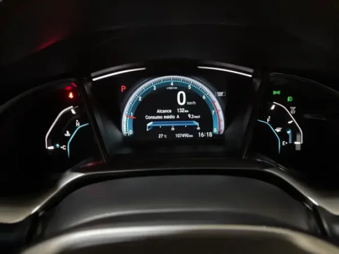 HONDA Civic 1.5 16V 4P TOURING TURBO AUTOMTICO CVT, Foto 14