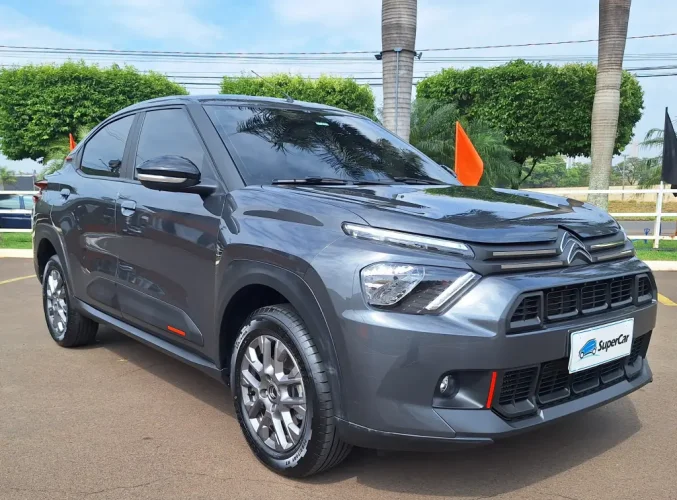 CITROEN Basalt 1.0 12V 4P GSE FLEX 200 FEEL TURBO 200 AUTOMTICO CVT, Foto 3