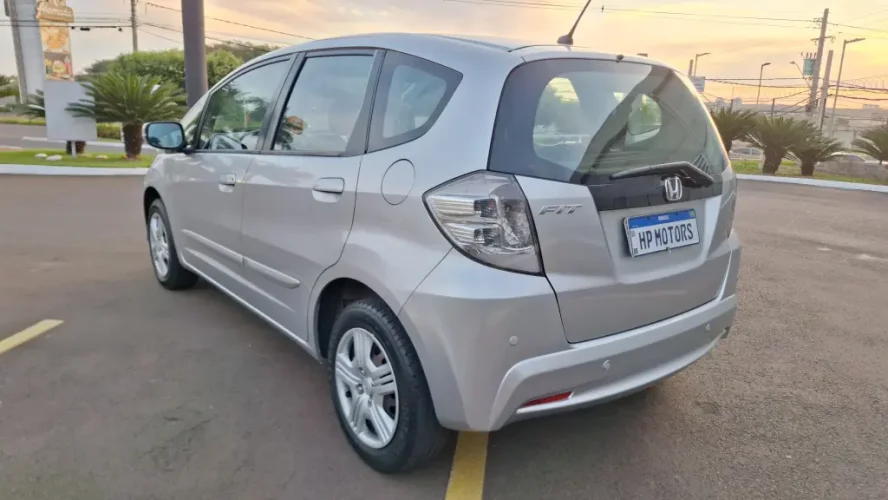 HONDA Fit 1.4 16V 4P CX FLEX AUTOMTICO, Foto 4