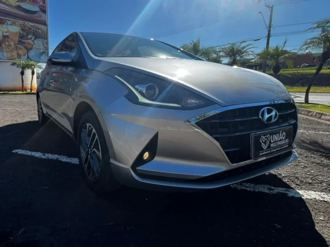 HYUNDAI HB 20 Sedan 1.0 12V 4P FLEX TGDI TURBO DIAMOND AUTOMTICO, Foto 3