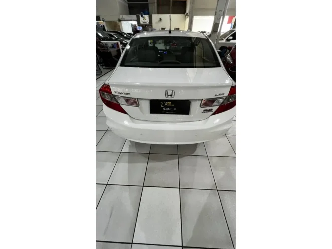 HONDA Civic 2.0 16V 4P FLEX LXR AUTOMTICO, Foto 6