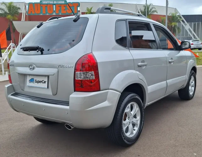 HYUNDAI Tucson 2.0 16V 4P GLS AUTOMTICO, Foto 4